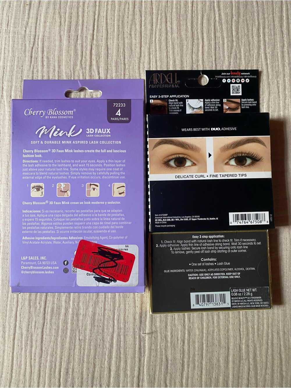 Lash bundle (3) - Picture 2 of 9